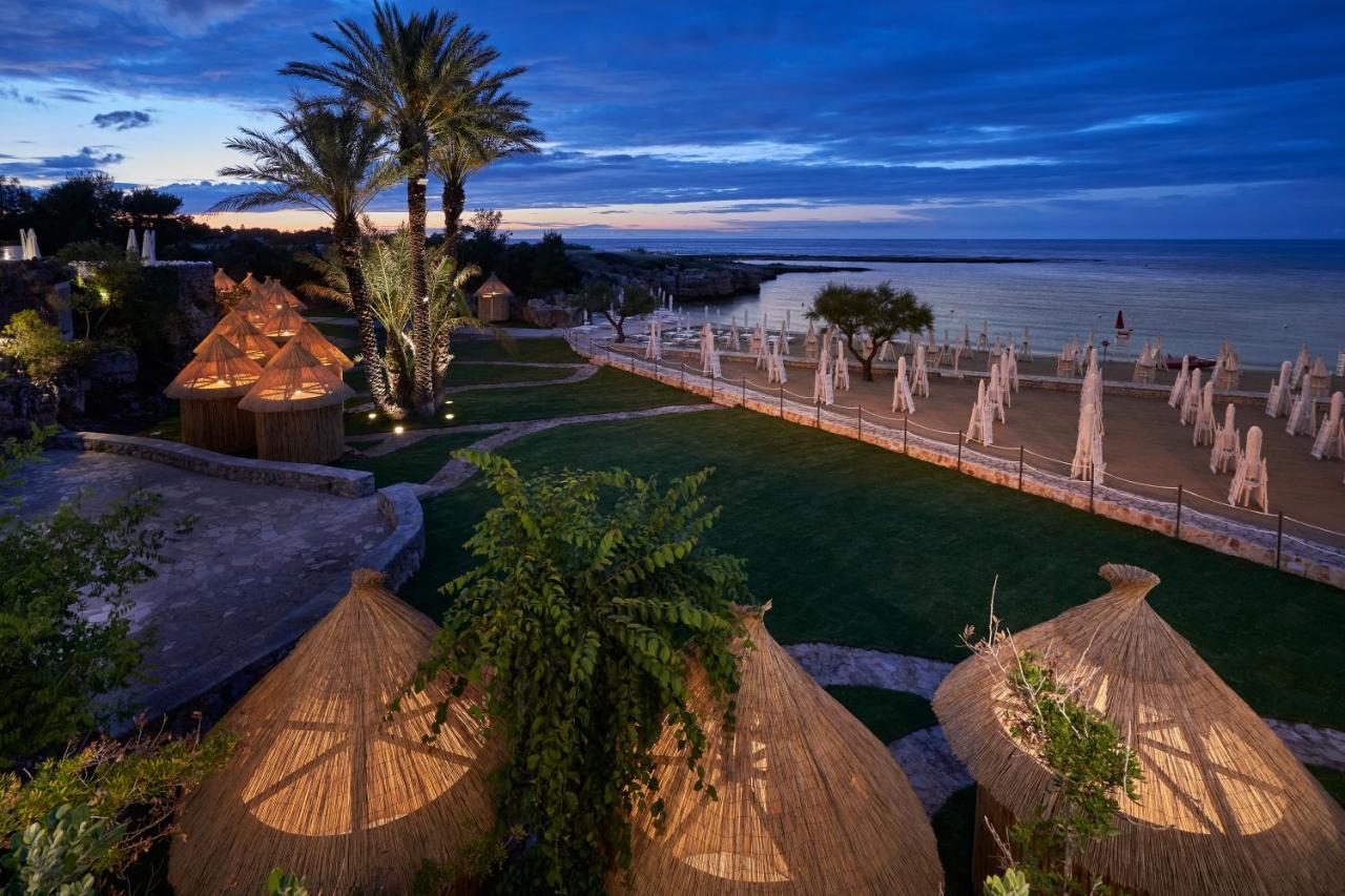 Grotta Palazzese Beach Hotel ポリニャーノ・ア・マーレ エクステリア 写真